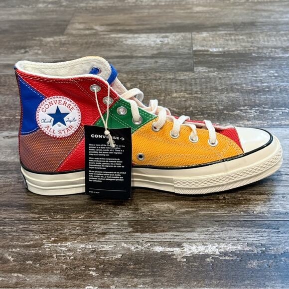 Converse NBA x Chuck 70 High '75th Anniversary' Shoes Mens Size 9 172830C NIB - Picture 9 of 15